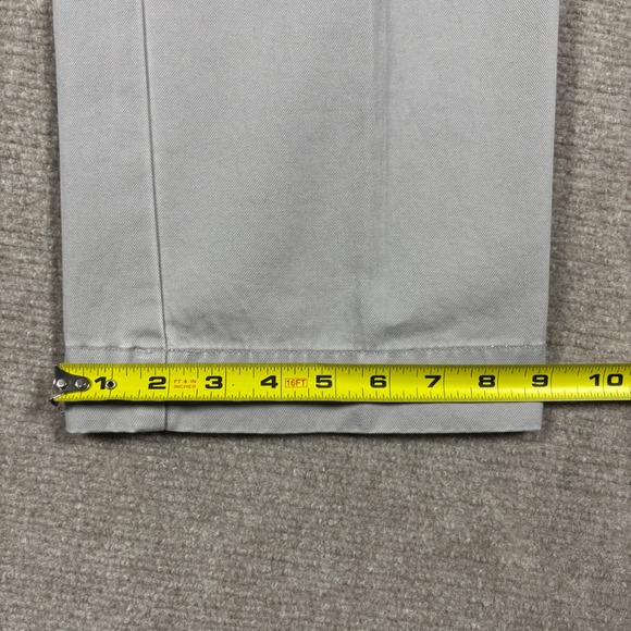 Jos A Bank Light Gray VIP Cotton Chino Pants Men's Size 33x32 NWT - Picture 8 of 8